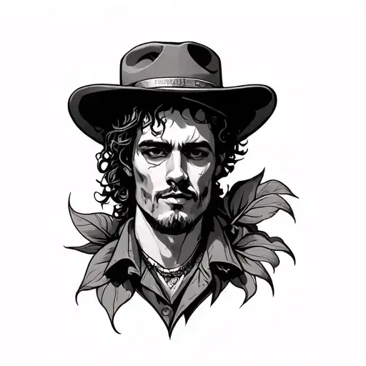 Jones tattoo design idea