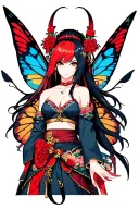 erza scarlet fairy tail tattoo design idea