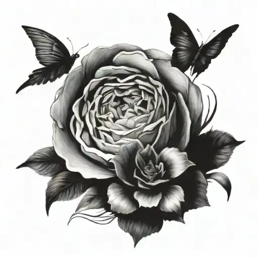 "How can i regret the only life i've ever known? tattoo design idea