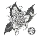 on the back is terrible tattoo design idea