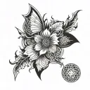 on the back is terrible tattoo design idea