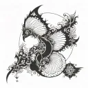 on the back is terrible tattoo design idea