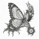 on the back is terrible tattoo design idea