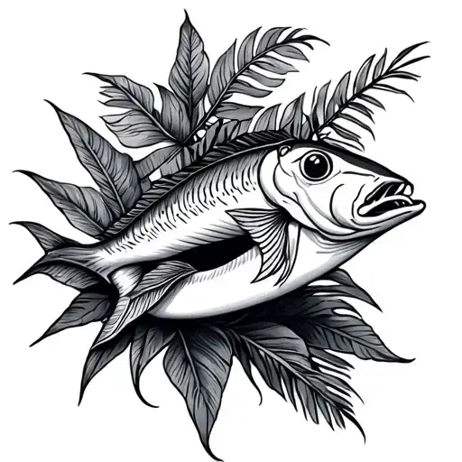 Bahamas tattoo design idea