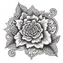 proverbs 3:5-6  tattoo design idea