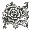 proverbs 3:5-6  tattoo design idea