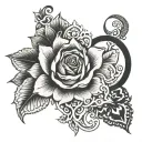 proverbs 3:5-6  tattoo design idea