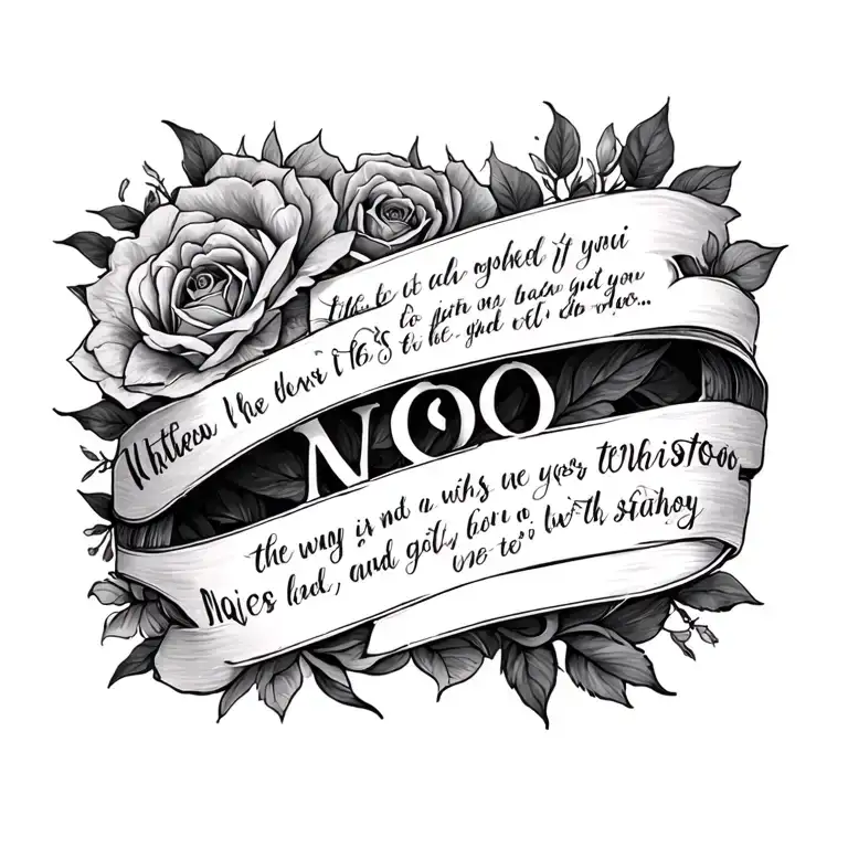 Matthew 16:26 tattoo design idea