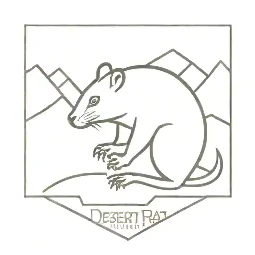 11+ Desert Rat Tattoo Ideas in 2026 - BlackInk AI