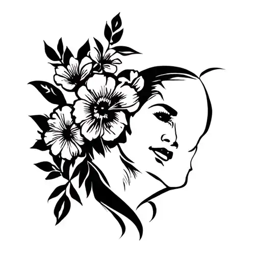 I was born on August 19 2008, my mother is a huge workoholik so I spent most of my childhood with my grandparents. I was tattoo design idea