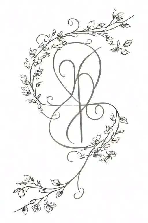 A tattoo that has the verse from Romans 8:18 tattoo design idea