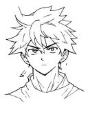 Boku no hero academia tattoo design idea