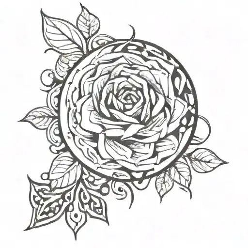 love fati tattoo tattoo design idea