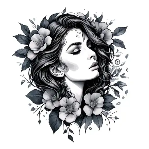 Sexuality und Empowerment tattoo design idea