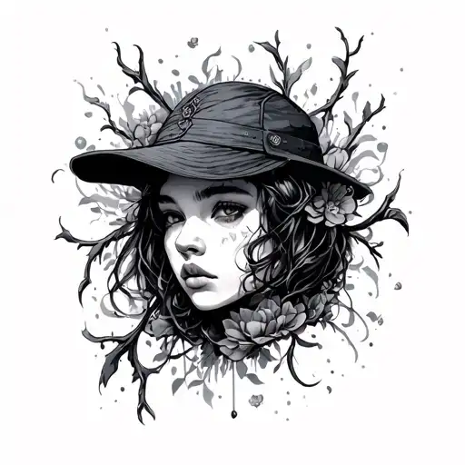 Shelter tattoo design idea