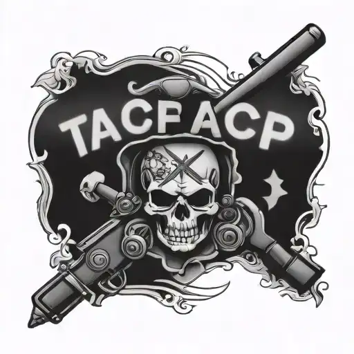 TACP tattoo tattoo design idea