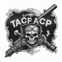 TACP tattoo tattoo design idea
