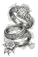 wedding rings computer apartment 24 digit tattoo design idea