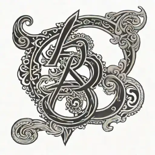 tamil letters tattoo design idea