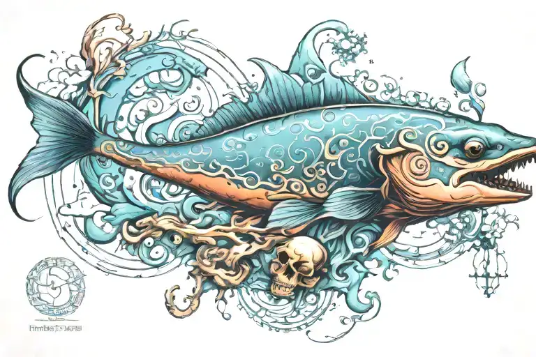 07/07/1978 cancerian elements like water tattoo design idea