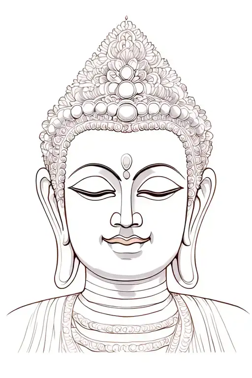 "Juan Gabriel Deus sr" Buddha tattoo design idea