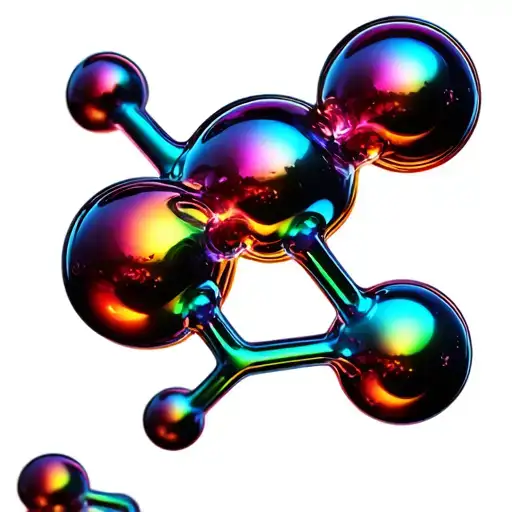 Lsd Molecule tattoo design idea