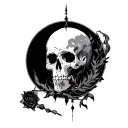 fate tattoo design idea