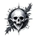 fate tattoo design idea