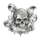 fuck cancer  tattoo design idea