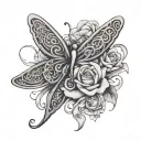 fuck cancer  tattoo design idea