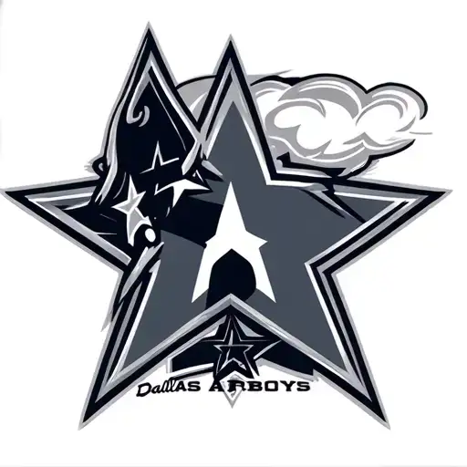 Dallas Cowboys tattoo design idea