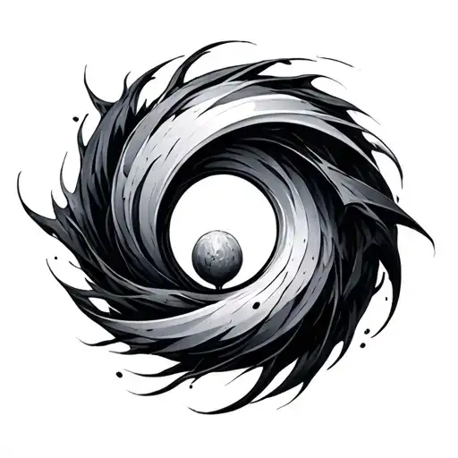 Enso tattoo design idea