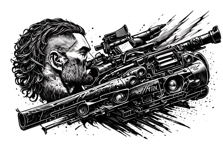 mad max fury road theme shoulder tattoo tattoo design idea