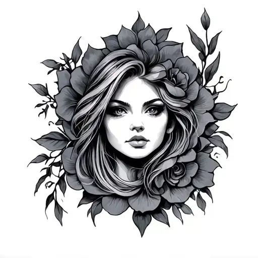 Lori Brock tattoo design idea