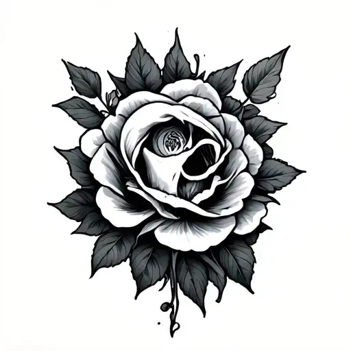 Abortion tattoo design idea