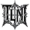 "TLM" monogram using the letters tattoo design idea