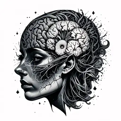 Neurodiversity tattoo design idea