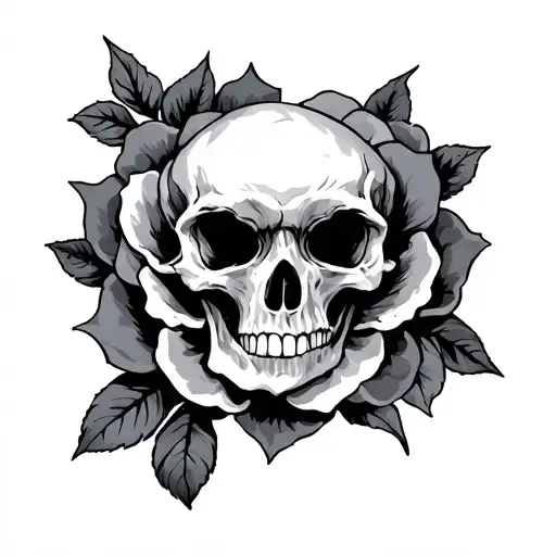 Boob tattoo design idea