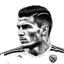 cr7 tattoo design idea