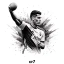 cr7 tattoo design idea