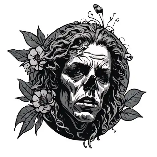 stubborn slave tattoo design idea