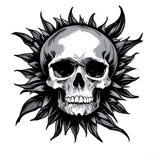 444 tattoo design idea