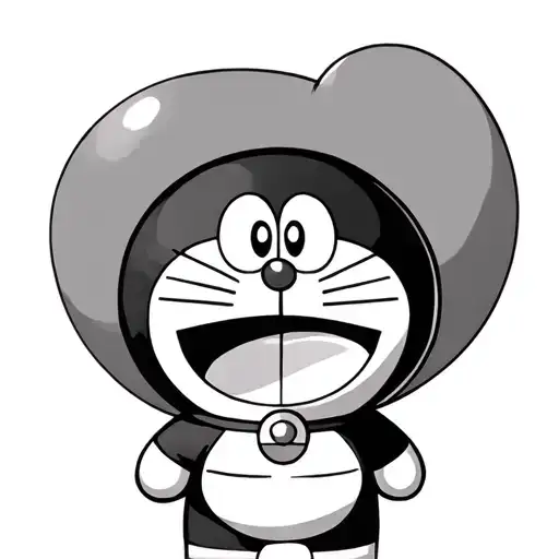 Doraemon tattoo design idea