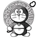Doraemon tattoo design idea
