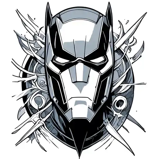 Marvel tattoo design idea