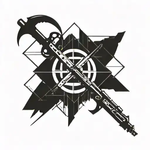 If you want peace, prepare for war tattoo design idea