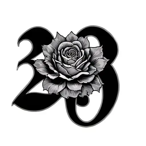 year 2000 tattoo design idea