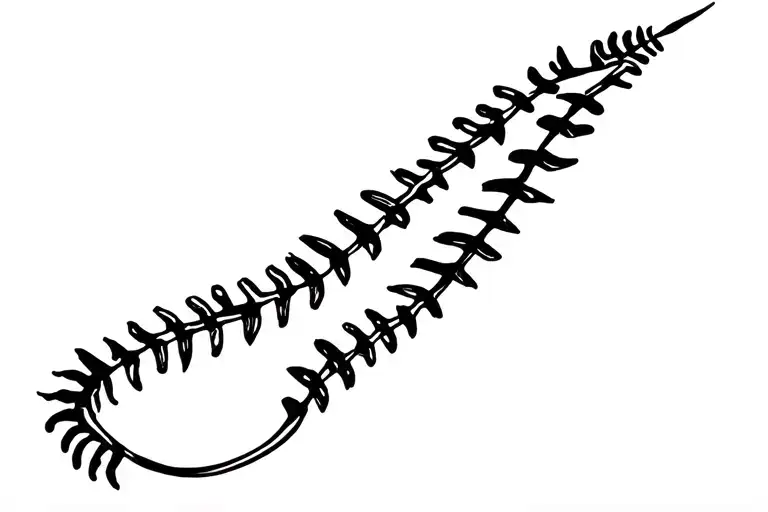 Spinal tattoo tattoo design idea
