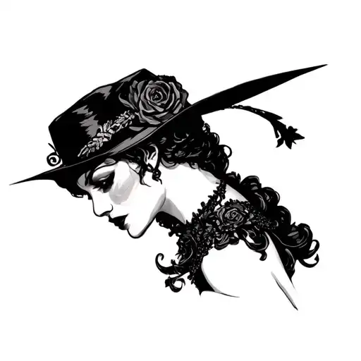 PIMPTRESS JADES SLAVE WHORE tattoo design idea