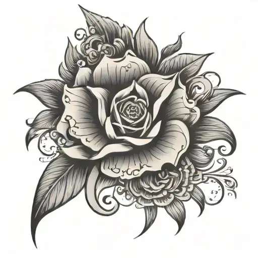 Addiction Recovery tattoo design idea